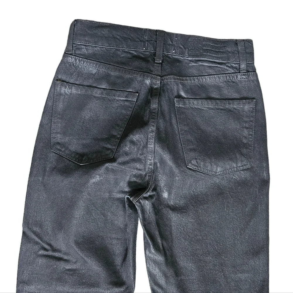 Revice Half Black Half Blue Straight Leg Jeans - Picture 4 of 8